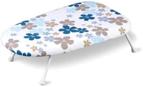 HOME CUBE Tabletop Ironing Board with Folding Legs, Countertop Folding Portable Compact Space Saving Mini Ironing Board for Small Spaces Laundry Rooms Dorms Hotel Travelling Hostel
