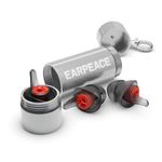 EarPeace Moto PRO - Reusable Motorcycle Earplugs - Motorcycle Ear Plugs Wind Noise Protection - Comfortable Ear Plugs for Motorcycle Riding with High Fidelity Filter Noise Canceling Up to 24dB