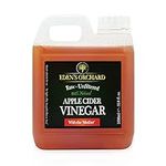 Apple Cider Vinegar with the Mother - Raw and Unfiltered - 1 Litre Jerry Can - 35.2 fl. oz. - 1000ml