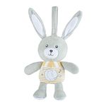 Chicco Lullaby Stardust Bunny | Soft Plush Toy for Cots, Cribs, Pushchairs & Strollers, Calming Music for Baby