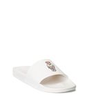 POLO RALPH LAUREN Men's Polo Bear Slides, White, 13