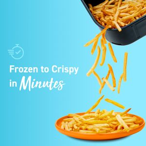 COSORI 3.8L Air Fryer – 7 Functions, App Control, Dishwasher Safe, White