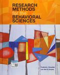 Research Methods for the Behavioral Sciences