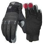 KEMIMOTO Tactical Gloves for Men, M