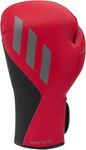 adidas Speed TILT 150 - with New Tilt Technology - for Men, Women, Unisex - for Boxing, Punching Bag, Kickboxing, MMA, and Training - (Active Red/Met Black/Grey 3, 10oz)