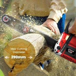 BU-KO 65cc Petrol Chainsaw 20" – 20 Inch Gas Powered Saw