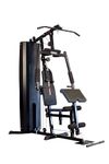 Zorex Fitness HGZ-1005 Home Gym Machine Multi Function Exercises with Removable Preacher Curl and Metal Cover Attachment All in one Gym Machine 70kg Weight Stack (with Video Installation Assistance)