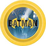 Batman Paper Cake Plates, 8ct