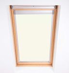 Bloc Skylight Blind 2(55/98) for Fakro Roof Windows Blockout, White