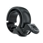 Knog Oi Unisex Classic Bike Bells, Black, Small