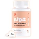 Bettervits Kids Multivitamin | Chewable Tablets | 14-in-1 | Recommended Daily Intake | Delicious & Easy to Administer