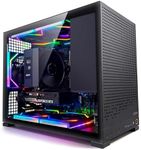 KOTIN Prebuilt Gaming PC D32, Intel Core i5-14400F, GeForce RTX 5060 8GB, 650W 80 Plus Gold PSU, Digital Display Air Cooler, 5 ARGB Fans, 16GB DDR5 6000MHz, 1TB PCIe 4.0 SSD, Wi-Fi 6 & Windows 11 Home
