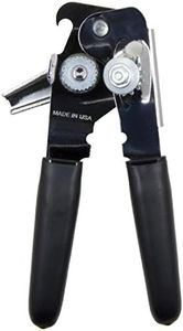 World's Best Can Opener - Made in USA - Sold by Vets - Easy Turn - Manual Can Opener