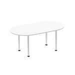 Impulse I000203 Boardroom Table - White