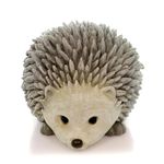 Roman Pudgy Pal Garden Figure, 75262, Hedgehog, 6.25 inches Tall