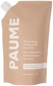 PAUME Moisturizing Antibacterial Hand Gel Sanitizer, Silicon & Paraben Free, No Artificial Fragrances & Vegan, 17 fl oz 500 mL