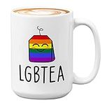 Bubble Hugs LGBT Coffee Mug - LGBTE