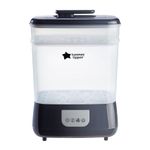 Tommee Tippee Steridryer Electric Steam Steriliser and Dryer for Baby Bottles and Accessories, Kills Viruses and 99.9 Percent of Bacteria, Black