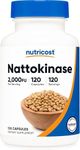 Nutricost Nattokinase 2,000FU, 120 