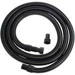 Cen-Tec Systems 95435 3m Contractor Grade Shop Vacuum Hose for Cleaning Cars, Garages and Workshop Dust Collection