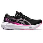 ASICS Women's Gel-Kayano 30 Running Shoes, Black/Lilac Hint, 6 UK