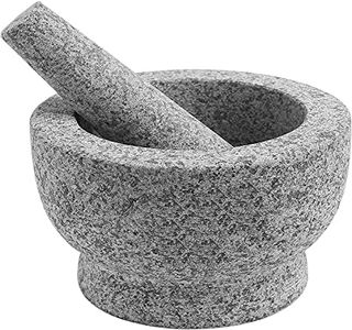 Classica Granite Mortar and Pestle, 15 cm Grey