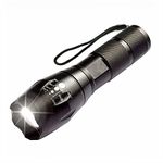 Tactical Flashlights With Attack Heads