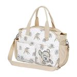 Disney Bambi Tender-Mommy Baby Stroller Bag, Brown