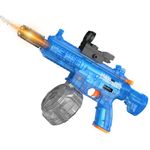 Electric Water Gun, M416 Electric Toy Gun, Water Pistol with High Powered Battery and Long Range- Gift for Boys and Girls Age 8+, for Summer Pool Beach Party and Outdoor Activities