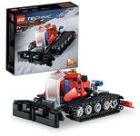 LEGO Technic Snow Groomer 42148 Building Toy Set (178 Pcs),Multicolor