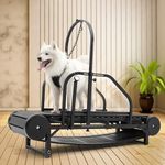 RIXBEO Dog Treadmill for Large and Medium Dogs - Adjustable Running Machine for Healthy Pet Life, Indoor Dog Exercise Treadmill for up to 300LBS