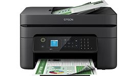 Epson Workforce WF-2930DWF 4-in-1 ink multifunction device (print, scan, copy, fax, WiFi, ADF, duplex, single cartridges, DIN A4), incl. 4 months ReadyPrint Flex ink tariff