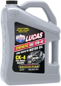 Lucas Oil 11247 Synthetic SAE 15W-40 CK-4 Diesel Oil - 1 Gallon
