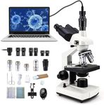 40X-5000X Compound trinocular Micro