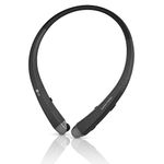 LG HBS-910 Tone Infinim Bluetooth Stereo Headset - Retail Packaging - Black