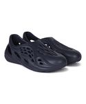 Aqualite Mens Navy Blue Anti-Skid Clogs