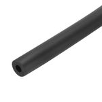 sourcing map Pipe Insulation Foam Tube 13mm ID x 31mm OD 0.85m Foam Tubing Heat Insulated Pipe for AC Unit Handle Grip Water Pipe Freeze Protection - 1-1/4" x 1/2"/Black