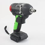 21V Brushless Sub-Compact Cordless 1/2-inch, Impact Wrench (Tool-Only) 350 Ft Pounds Max Torque power tools Power Impact Wrenches/Cordless Screwdriver (Green)