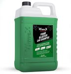 Wavex Foam Car Shampoo Concentrate 5Ltr pH Neutral, Extreme Suds Snow White Foam, Highly Effective on Dust and Grime