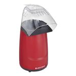 West Bend Air Crazy Popcorn Machine for Healthy Snacking with No Oil, 4-Quart, Red