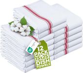 Utopia Towels Red Dish Towels [12 P