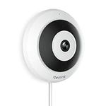 Reolink PoE IP Fisheye Camera with 360° View, 6MP HD for Home/Office Security, Smart Human Detection, Two-Way Talk, Ceiling/Wall/Desk Installation Choices, Multiple Display Views, FE-P-W