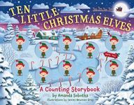 Ten Little Christmas Elves: A Count