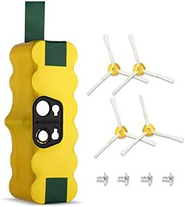 Powerextra 4.0Ah 14.4V Replacement Battery Compatible with Roomba R3 500 600 700 800 900 Series 500 510 531 535 540 550 552 560 570 580 595 620 650 660 700 760 770 780 790 800 870 900