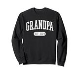 Grandpa Est. 2024 Vintage Sweatshir