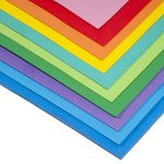 Vibhuti Crafts A4 EVA Foam Sheets (Pack of 10) - 2mm Thickness, Multicolored for Scrapbooking, Crafts, Decorations