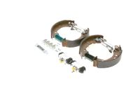 Bosch KS626 Kit Super Pro - Rear Drum Brake Kit - 1 Pre-assembled Set