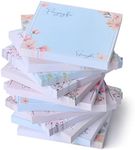 Mr. Pen- Sticky Notes, 3”x3”, 12 Pads, Floral Sticky Notes, Sticky Note, Self-Stick Note Pads, Sticky Pads Sticky Notes Aesthetic, Colorful Sticky Notes, Sticky Notes Bulk Sticky Notes