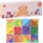 THE TWIDDLERS - 12 Mini Cube Brain 