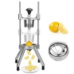 POWLAB Commercial Easy Wedger 8 Wedger Fruit Lime Slicer Cutter Stainless Steel Blade Commercial Vegetable Chopper Dicer Lemon Cutter for Home Bar Restaurant Lemons Limes Tomatoe Potatoe